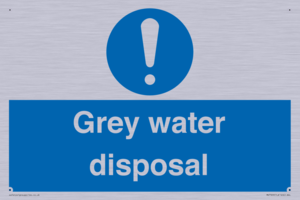 Grey water disposal